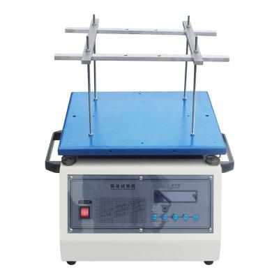 China 50 Hz Electromagnetic Single Vertical Vibration Testing Machine Vibration Tester Price L35*W40*H10cm for sale