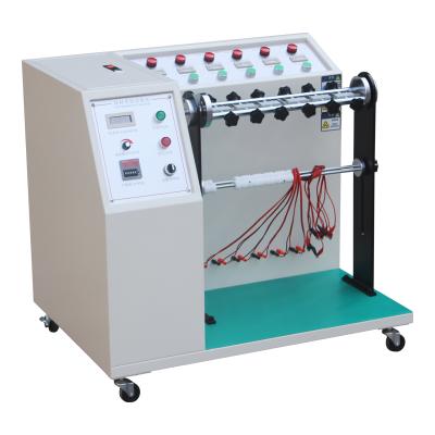 China High Quality Line Tester Socket Wire Bending Cable Flexing Test Equipment JY-1029 for sale