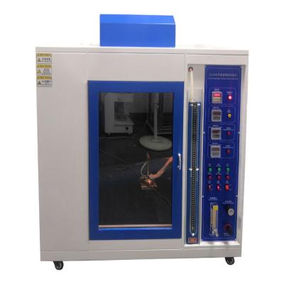 China JINGYAN Vertical and Horizontal Burning Testing Machine for Plastics Flame Tester JY-1058 for sale