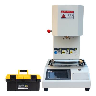 China Plastic Test Melt Flow Index Machine Plastometer MFI Tester for sale