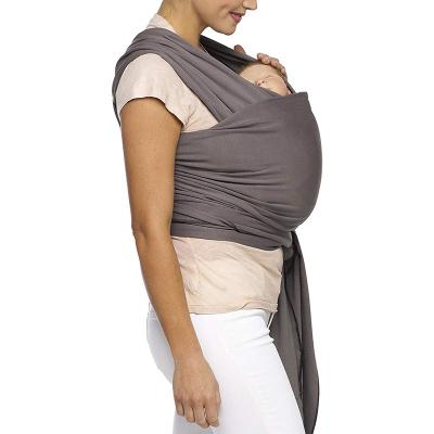 China Carry On Breathable Baby Sling Wrap Baby Sling Infant Carrier For Newborns for sale