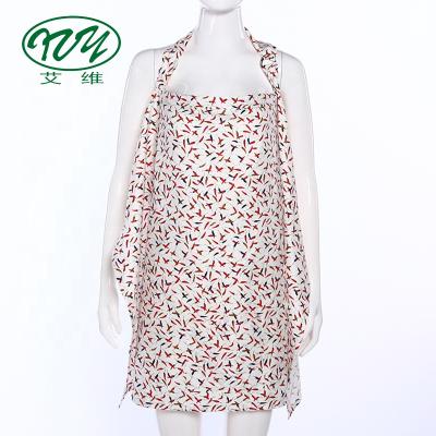 China New Arrival Breathable Mother Neckline Nursing Blanket With Different Printing for sale