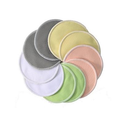 China ABSORBENT Waterproof Bamboo Nursing Pads Factory Washable Customization Reusable Nursing Pads for sale