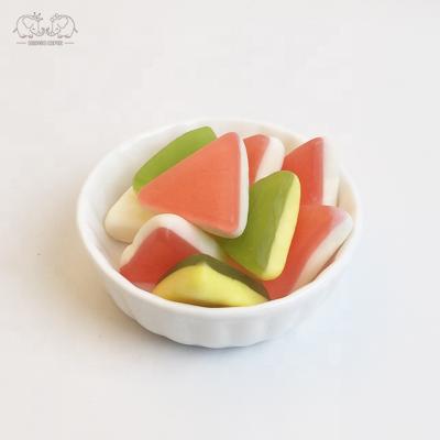 China Multi-Colour Soft Chewy Candy Fruit Flavor Customized Low-Sugar 10g/pcs Te koop