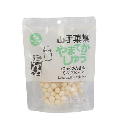 중국 Original Lactobacillus Milk Beans Children's Snacks Gummies Chewing Soft Candy in Bag 판매용