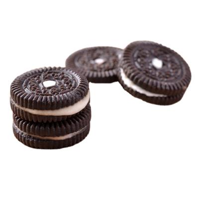 China Wholesale Delicious Chocolate And Ice Cream Round Mini Sweet Sandwich Biscuit zu verkaufen