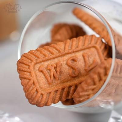 Chine Galletas Sweet Thin Crispy Biscuits BH12 Sliced Rectangle Shape à vendre