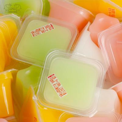 China Assorted Instant Fruit Jelly Pudding BH-03 35g*48pcs*12jars Multi Color for sale