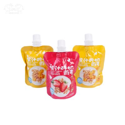 China Assorted Bagged Jelly Pouch Drink BH45 Multi-Colored Avoid Sunlight for sale