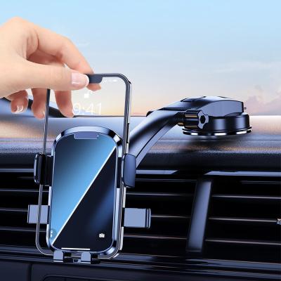 China RocksMAX universal 360 degree car suction cup solid mobile type universal mount factory phone holder wholesale for sale