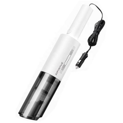 China Multi-funtion Portable Car Vacuum Cleaner With Cord 120W Mini Auto Vacuum Cleaner High Powerful Rechargeable Handheld 12v Car Vacuum for sale