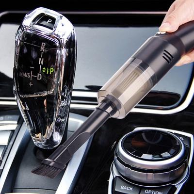 China New mini car 6000Pa portable handheld cordless vacuum cleaner China-chic rechargeable wet and dry household cordless vacuum cleaner for sale