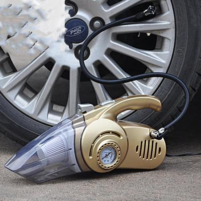 China RocksMAX car vacuum, inflator, tire pressure gauge, etc. handheld multi-funtion 4 in 1 for sale