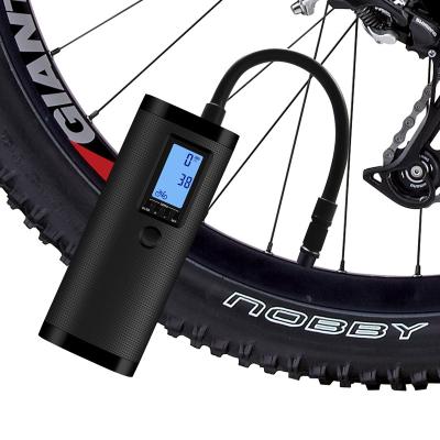 China Hot Selling Durable and High Quality Portable Bike Pump Air Pump Mountain Bike Tire Inflator for sale