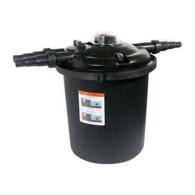 China Wholesale Viable EFU-8000 Aquariums Equipments Stock Up Filter Bio Filter Pond Gardening Filter For Koi Fish Pond for sale