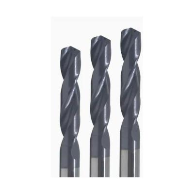 China Carbide Incoolant Drills HRC65 Black Coating for sale