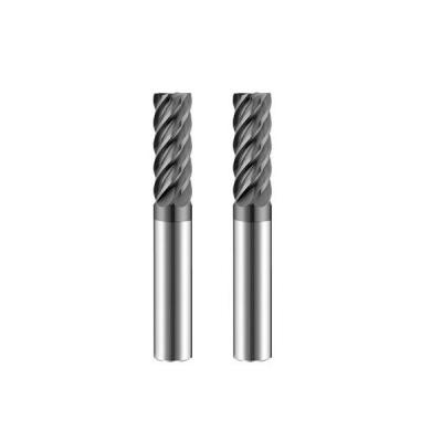 China 6-Flute Precision Carbide Square End Mill for Metalworking and CNC Machining for sale