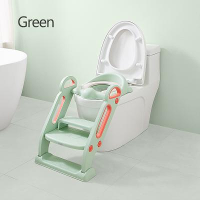 China Hot Selling Plastic Newborn Portable Potty Training Child Travel Toilet Seat Eco-Friendly Potty Trainer For Baby for sale