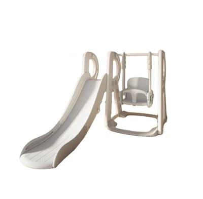 China Hot Sale PE Toddler Swing Slide Set For Kids Play Multiple Options Swing Outdoor Set Playground For Kids for sale