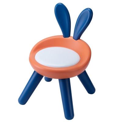 China Modern Children Play Game Chairs Colorful Cartoon Shaped Baby Educational Plastic Chairs for sale