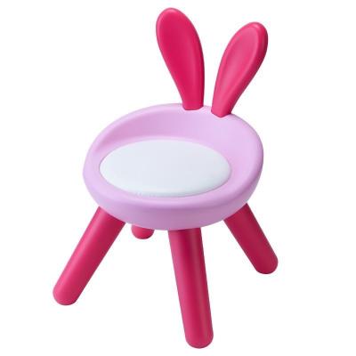 China Modern High Quality Children's Plastic Backrest Baby Chair for sale