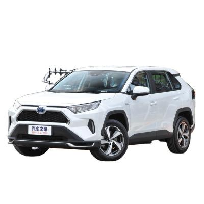 China Fabric Toyota RAV4 New Hybrid Car for sale