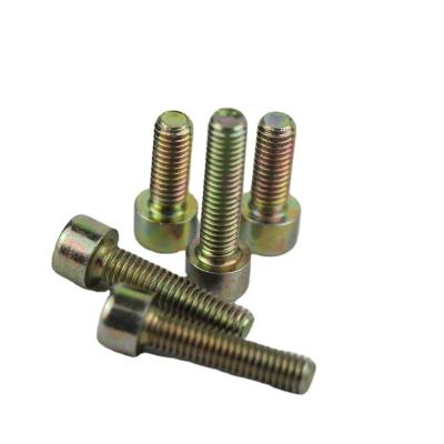 China Cost Effective Installation M4 M6 M8 M10 Stainless Steel Hex Head Zinc Small Screw Fasteners Black Machine Screw for sale