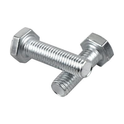 China Electronic Galvanized Stainless Steel Hex Bolt Hexagon M5-M42 Flange Hex Bolts For Automatic Machinery for sale