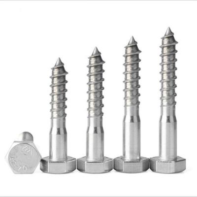 China Pan Galvanized Pan Round Wood Screws Stainless Steel Self Drilling Drywall Tapping Screw for sale