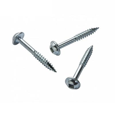 China Accept Various Size Customization Wafer Screw Head Gasket Head Stainless Steel Drilling Self Tapping Screw for sale