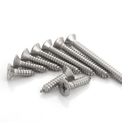 China Accept Customization Galvanized High Quality Wood Self Drilling Various Size Metal Screws Galvanized Self Drilling Tapping Screw for sale