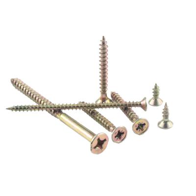 China Pan Widely Used Superior Quality M2 Self Tapping Chipboard Galvanized Wafer Head Wood Screw for sale