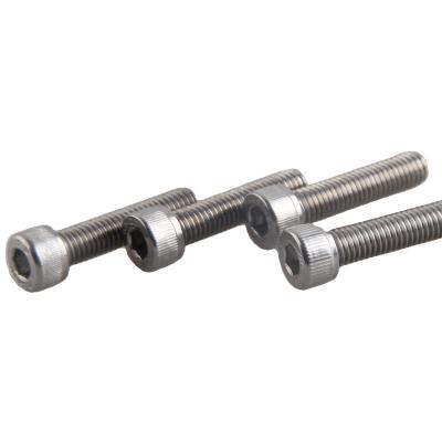 China Cost-effective Stainless Steel Hexagon Socket Head Cap Machine Screw Flat Head Installation M1.6 M2 M2.5 M3 M4 M5 M6 M7 M8 M9 Screw for sale