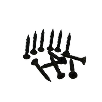 China Hot Sale High Quality Steel Building Decoration Engineering Black Steel Zinc Drywall Screws for sale