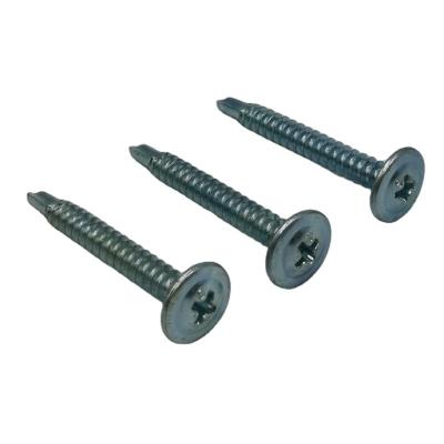 China Wholesale High Quality Round Head Steel Round Drilling Screws Cross Tapping Groovestainless Steel Screws for sale