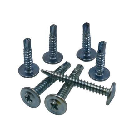 China High Quality Hot Sale Flat Head Pan Roof Panel Stainless Steel Screw Self Round Head Tapping Screw for sale