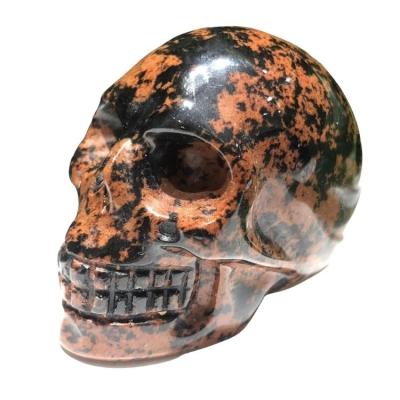 China China Wholesale Healing Crystal Skull Head Rock Skulls 2.0 Inch Cut Out Crystal Skull for sale