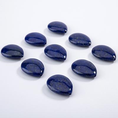 China Pleochroic/Pleochroism lapis lazuli pear shape sale cheap natural lapis lazuli small pendant for inlay earrings pendant jewelry for sale