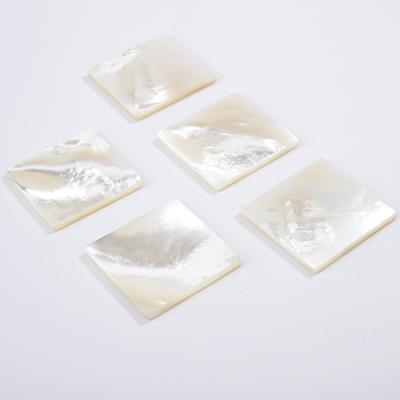 China Other made of China natural square pearly leaf masks flakes for mosaic fashion earings and necklace for sale