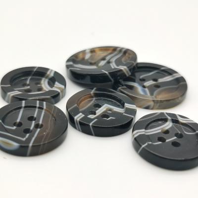 China Viable Manufacturer Customized High Quality Stone Button For Clothing Gemstone Button for sale