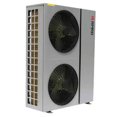 China Hotel RMRB 18kw OEM ODM Low Noise High Cop Hot Water / Heating / Cooling DC Inverter Air To Water Heat Pump for sale