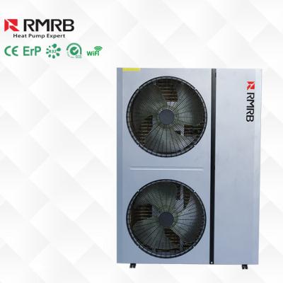 China Hotel Made in Czech Republic Tepelne Cerpadlo Heatpump R32 DC Inverter House Heating Hot Water Heat Pump for sale