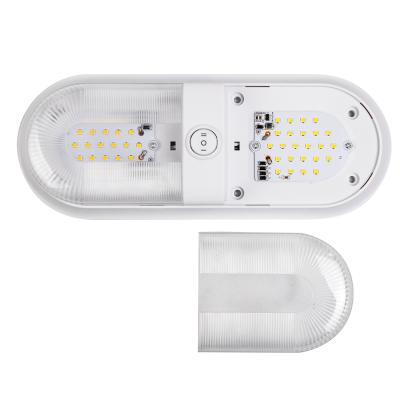 China Indoor RV LED Dual Light RV Accessories Indoor Dome Light With On-Off Switch DRVDL for sale