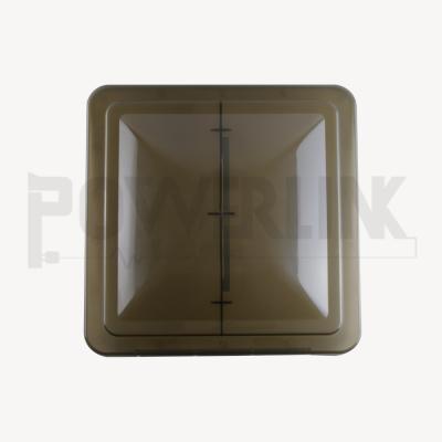 China Universal Smoked Duct Cover UV Protection S80197 14 Inch Rv Replacement Duct Cover For Motorhome Camper Trailer for sale