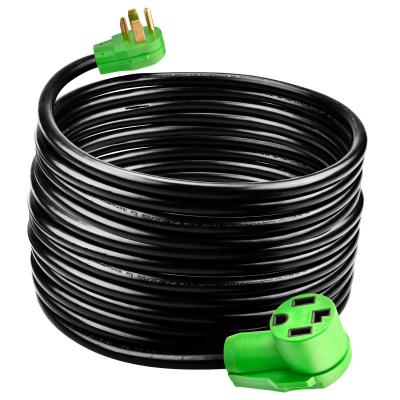 China Industrial Equipment 4 Prong NEMA 14-50 Drier 50 Amp Extension Cord Heavy Duty Extension Cord ETL Listed for sale