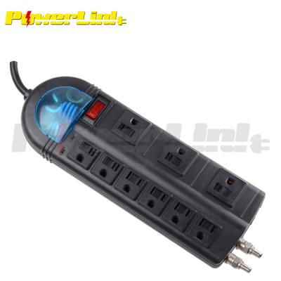 China Other S50092 9 Universal Outlet ETL Power Extension Socket for sale