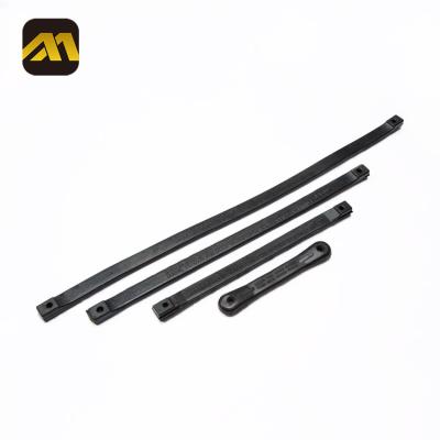 China Heavy Duty EPDM Rubber Tarpaulin Rubber Straps With Hooks for sale