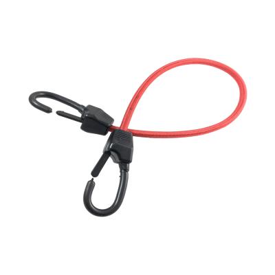 China High tenacity bungee cord with adjustable hook for sale