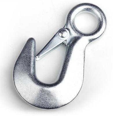 China High quality steel! Eye lifting hook, latch hook for sliding hook. for sale