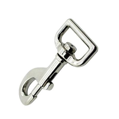 China Metal 25mm to 50mm Bag High Quality Zinc Alloy Snap Dog Hook, Swivel Hook for sale